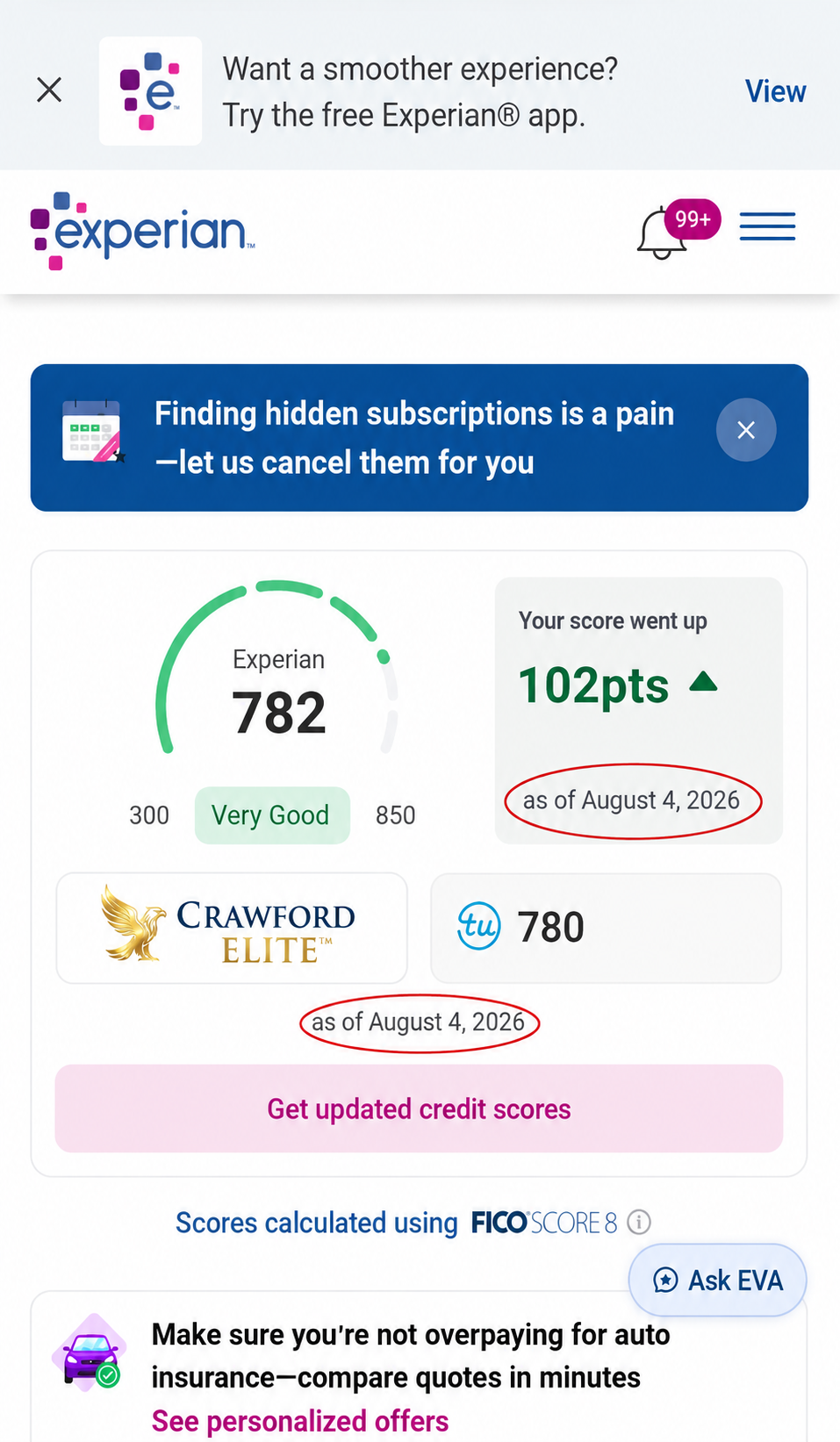 Credit Score Boost Increase — +160 Points